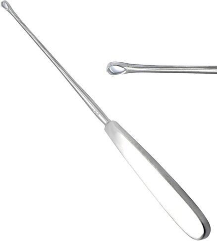 Sims Curettes 11 "(27.9 سم) ، حجم 00 ، شفرة حادة الصلب غير القابل للصدأ in Saudi Arabia
