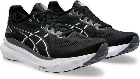 Asics Men's Gel-Kayano 31 Running Shoes, 10, Piedmont Grey/Fiery RED in Saudi Arabia