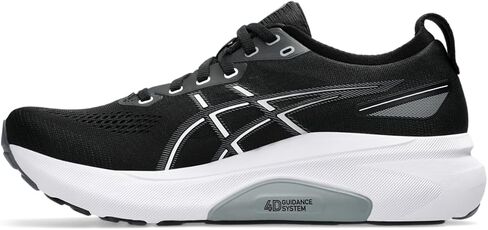 Asics Men's Gel-Kayano 31 Running Shoes, 10, Piedmont Grey/Fiery RED in Saudi Arabia