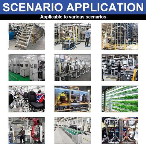 10pcs t Slot 2020 Aluminium Prouge Standard European 250mm (9.8 ') in Saudi Arabia