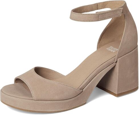 Women's Nava Heeled Sandal, Black, 8.5 in Saudi Arabia