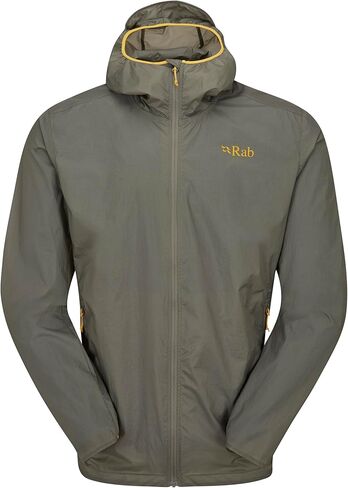 Rab Men's Vital Hoody Ultralight Windproof Shell Jacket for Hiking, Trail Running, & Climbing in Saudi Arabia