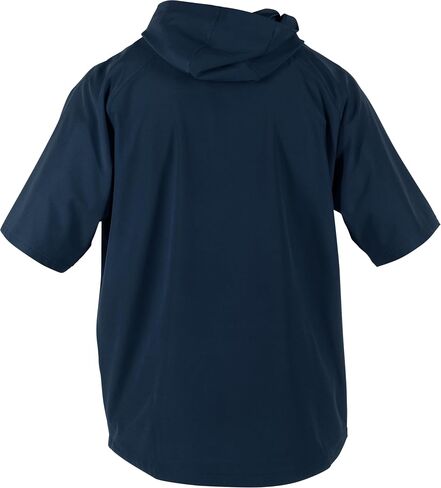 Rawlings Men's Standard Short Sleeve Cage Jacket, Navy in Saudi Arabia