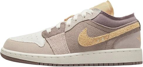 Jordan 1 Low SE Craft Big Kids Size- 6.5 in Saudi Arabia