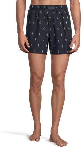 Polo Ralph Lauren في جميع أنحاء Pony Player Boxer Cruise Navy/Bermuda Blue Aopp Lg in Saudi Arabia
