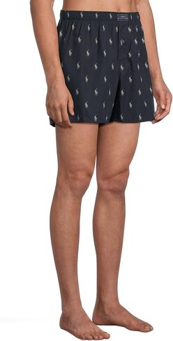 Polo Ralph Lauren في جميع أنحاء Pony Player Boxer Cruise Navy/Bermuda Blue Aopp Lg in Saudi Arabia