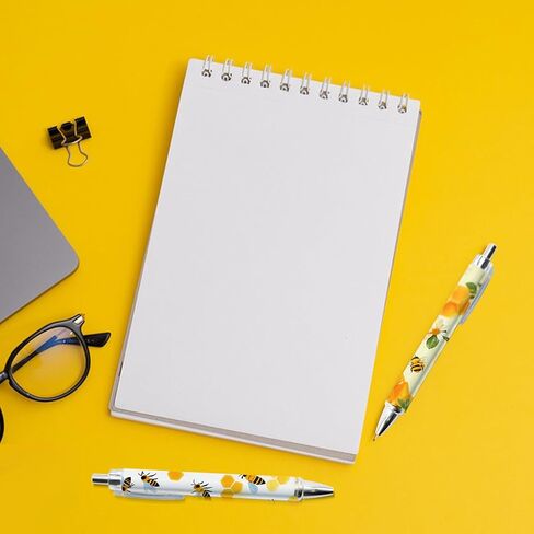 38PCS Rooster Point Pens Supplies ، أقلام الدجاج القابلة للسحب لعشاق الدجاج ، أقلام الكتابة الحبر السود in Saudi Arabia