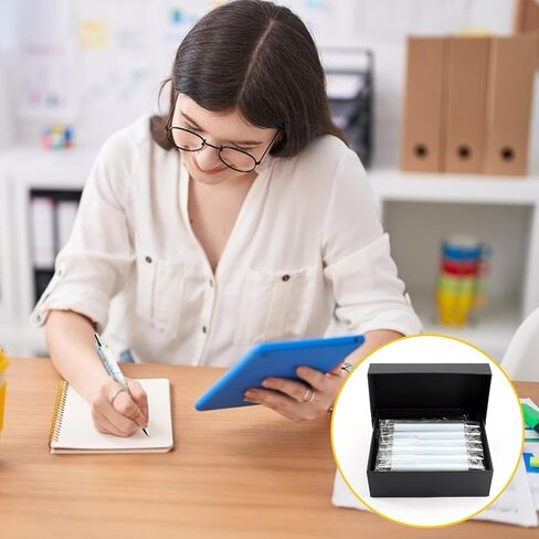 38PCS Rooster Point Pens Supplies ، أقلام الدجاج القابلة للسحب لعشاق الدجاج ، أقلام الكتابة الحبر السود in Saudi Arabia