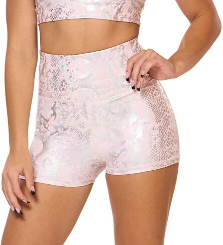 Dragonwing Athletic High-Waisted Compression Shorts (Designed for Dance, Yoga, Studio) in Kuwait