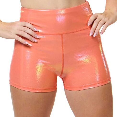 Dragonwing Athletic High-Waisted Compression Shorts (Designed for Dance, Yoga, Studio) in Kuwait