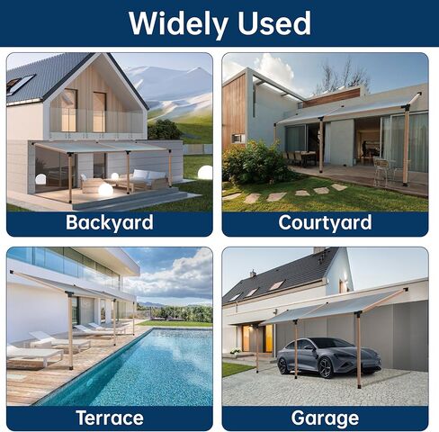 Bergola Brackets 4x4 3-Way 4pcs زاوية الزاوية اليمنى ، أقواس ركن تقاطع التثبيت السهلة للمراقبة ، العريشة الفناء ، Log Cabin Outdoor in Kuwait