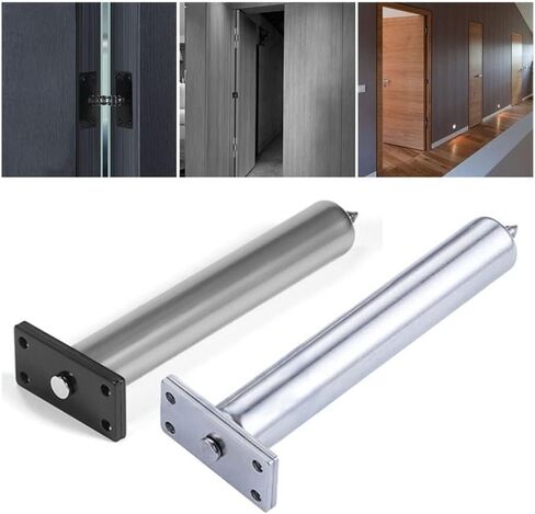الباب الأوتوماتيكي الباب القريب الأوتوماتيكي الباب الداخلي الأقرب سلسلة أنبوبي خفية الربيع ناعم الإغلاق سدادة سدادة الأجهزة محمية الباب الأقرب in Kuwait