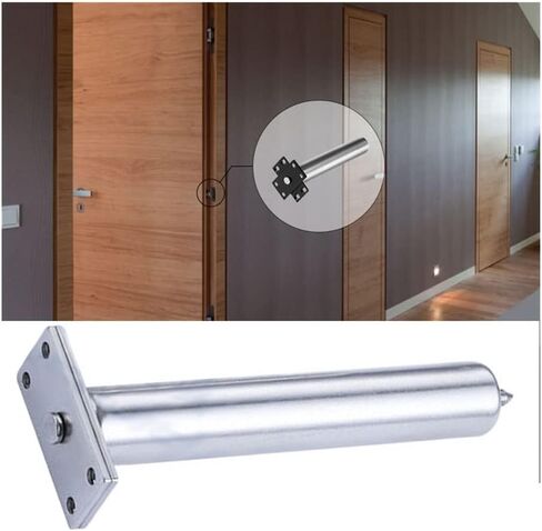 الباب الأوتوماتيكي الباب القريب الأوتوماتيكي الباب الداخلي الأقرب سلسلة أنبوبي خفية الربيع ناعم الإغلاق سدادة سدادة الأجهزة محمية الباب الأقرب in Kuwait