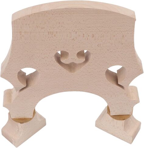 Adjustable Brass Screw Double Bass Bridge, Replacement Damaged Bridges for Double Bass (1/2) in Saudi Arabia