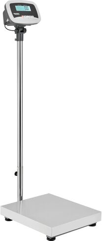 660 x 0.25 lbs Global Industrial Industrial Bench & Floor Scale with LCD Indicator in Kuwait