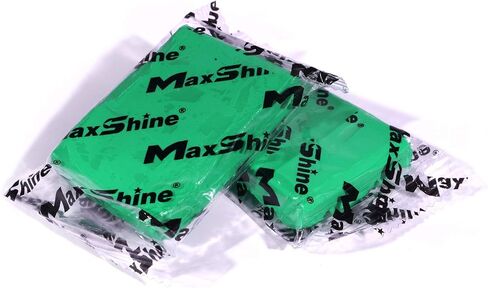Maxshine 3 عبوات Magic Clay Bar (150g) مادة ثقيلة للتفاصيل التلقائية للسيارة - يقوم بتفاصيل السيارات - ينظف ويزيل ملوثات السطح من الأسطح الزجاجية والبلاستيك والمعادن بكفاءة in Kuwait