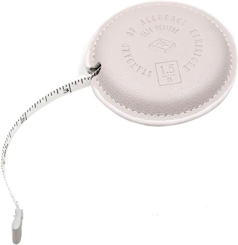 شريط قياس الشريط قياس الجسم لقياسات قطعة قماش خياطة خياطة خياطة خياطة القياسات الناعمة شريط القياس قياس 1.5 م/58.95in قياس شريط (بني) in Kuwait