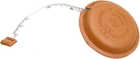 شريط قياس الشريط قياس الجسم لقياسات قطعة قماش خياطة خياطة خياطة خياطة القياسات الناعمة شريط القياس قياس 1.5 م/58.95in قياس شريط (بني) in Kuwait