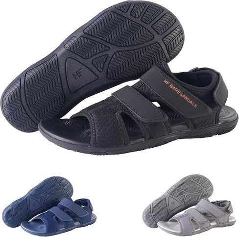 HF Baresandals IV-في الهواء الطلق وخفيفة الوزن ، الصنادل حافي القدمين ، مصنوعة من أجل الحياة الحقيقية ، وحيد الصفر ، والجنسين طوال اليوم in Kuwait