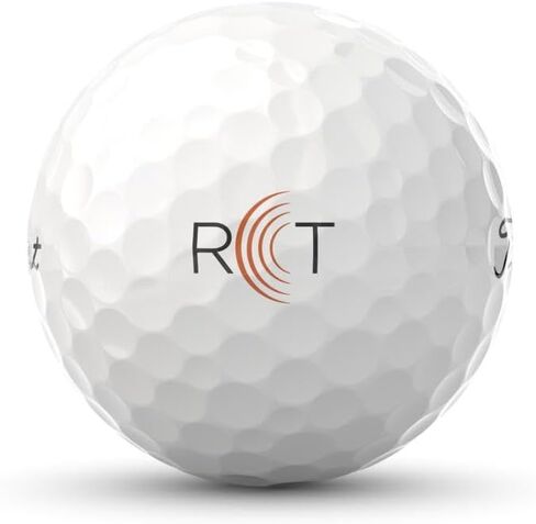Titleist Pro V1X Left Dash RCT Golf Balls - New Sleeve - 3 Balls, White in Saudi Arabia