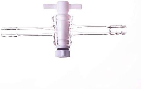 10mm Straight Connection Pipe with PTFE Switch Valve,Straight-Shaped Two-Way Take-Off,Straight Fitting in Saudi Arabia