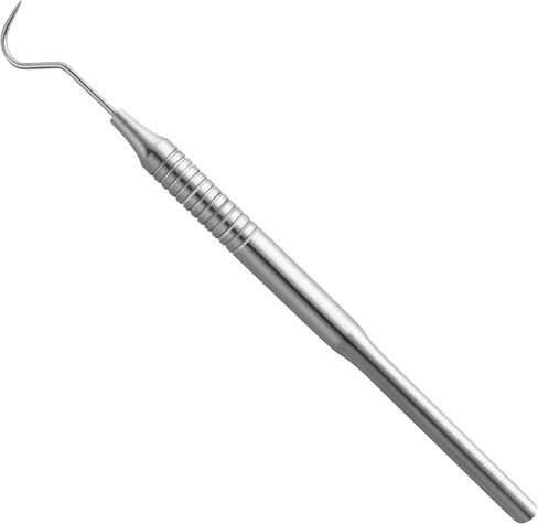 Explorer Surgical Online Dental Explorer #23 ، كاشف تجويف الأسنان الواحد وكاشف الجير (Hollow Handle) in Saudi Arabia