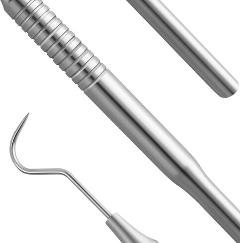 Explorer Surgical Online Dental Explorer #23 ، كاشف تجويف الأسنان الواحد وكاشف الجير (Hollow Handle) in Saudi Arabia
