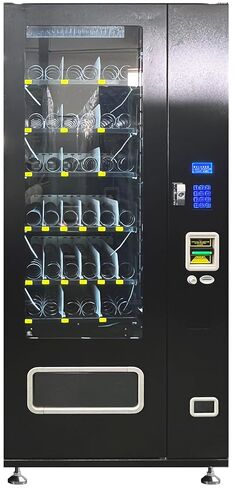 آلة بيع الوجبات الخفيفة Epex العامة مع LED Glass الأمامي G627 in Kuwait