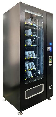 آلة بيع الوجبات الخفيفة Epex العامة مع LED Glass الأمامي G627 in Kuwait