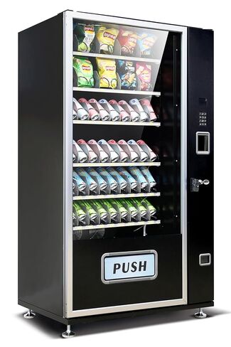 Epex Extra Beverage Beverage Snack Combo Machine مع التحكم في درجة الحرارة الطبقية - G660 in Kuwait