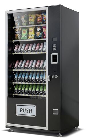 Epex Extra Beverage Beverage Snack Combo Machine مع التحكم في درجة الحرارة الطبقية - G660 in Kuwait