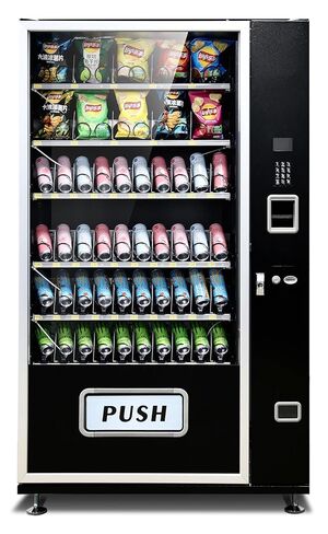 Epex Extra Beverage Beverage Snack Combo Machine مع التحكم في درجة الحرارة الطبقية - G660 in Kuwait