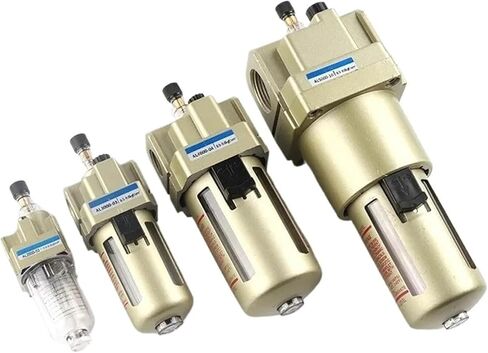 AL2000-02 وحدة المعالجة زيت زيت زيت زيت زيت AILER AILER PNEUMATIC FILTER G1/4 "Port Pneumatic ضاغط (AL3000-03) in Kuwait