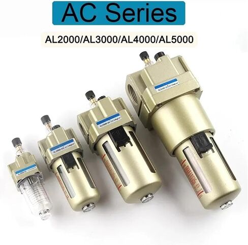 AL2000-02 Source Treatment Device Pneumatic Lubricator Oil Mist air Lubricator Pneumatic Filter G1/4" Port Pneumatic Compressor(AL2000-02) in Saudi Arabia