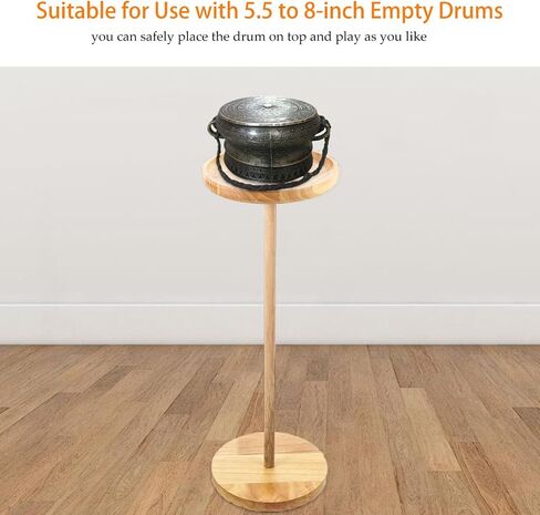 Hanabass Longue Drum Stand Resheneal Hand Hand Drum Design for Instrument in Kuwait
