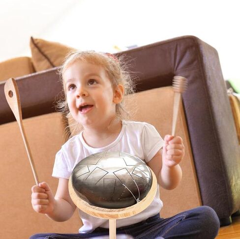 Hanabass Longue Drum Stand Resheneal Hand Hand Drum Design for Instrument in Kuwait