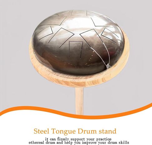 Hanabass Longue Drum Stand Resheneal Hand Hand Drum Design for Instrument in Kuwait