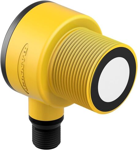 T30UXIBQ8, Ultrasonic Proximity Sensor, M30 Barrel, R: 0.2-2m, 10-30Vdc, Analog, QDM12 4-Pin, 80486 in Saudi Arabia