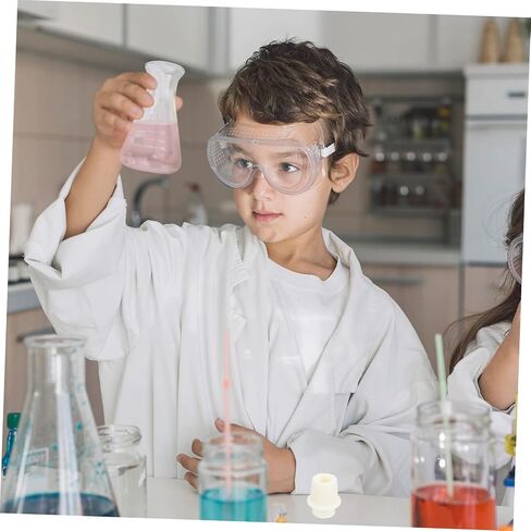 سدادات aboofan 5pcs لأنابيب الاختبار وقوارير erlenmeyer وسدادات الزجاجة السلسة لاستخدام المختبر in Kuwait