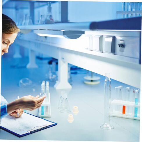 سدادات aboofan 5pcs لأنابيب الاختبار وقوارير erlenmeyer وسدادات الزجاجة السلسة لاستخدام المختبر in Kuwait