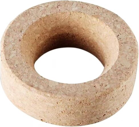 5pcs/lot (140mm) قارورة الفلين الخشبية الخشبية للمختبر ، حامل قاعدة القارورة السفلية الدائرية ، قطرها 80 مم إلى 160 ملم in Saudi Arabia