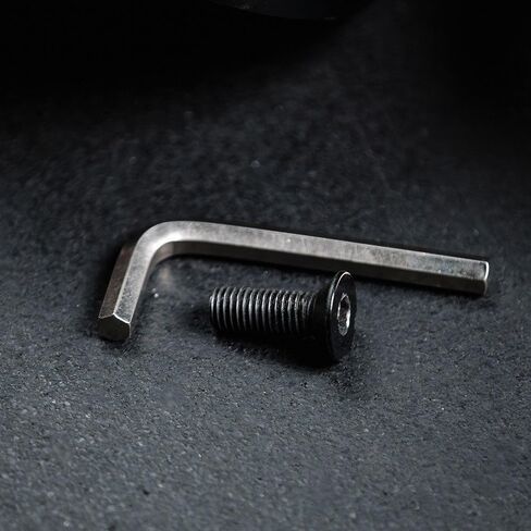 Titan Fitness Adjustable Competition Kettlebell, 12-32 KG, Ergonomic Smooth Grip Handle, Flat Base for Floor Exercises, Strength Training Kettlebells for Home Gym in Kuwait