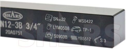 Shars 3/4 "TSDNN T-T-TYPE Clamping Tri-Lock حامل للأدوات SNMG إدراج 404-7826 P] in Saudi Arabia