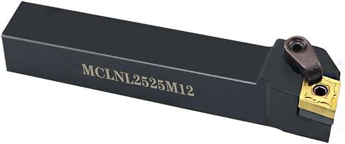 1 "MCLNL 2525M12 + CNMG432-MA اليسار الخارجي تحول وتوصيف أداة الزاوية الرئيسية 95 ° أدوات قطع المخرطة ل 80 ° Carbide إدراج (MCLNL2525M12 + CNMG432-MA) in Kuwait
