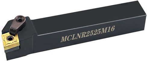 1 "MCLNL 2525M12 + CNMG432-MA اليسار الخارجي تحول وتوصيف أداة الزاوية الرئيسية 95 ° أدوات قطع المخرطة ل 80 ° Carbide إدراج (MCLNL2525M12 + CNMG432-MA) in Kuwait