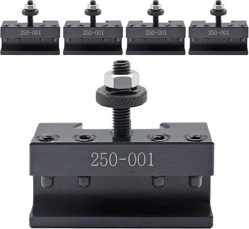OXA 250-001 5Pcs Quick Change Tool Post 250-001 Compatible with 250-200 Lathe Tool Post Holder 250-001 in Saudi Arabia