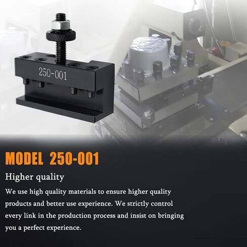 OXA 250-001 5Pcs Quick Change Tool Post 250-001 Compatible with 250-200 Lathe Tool Post Holder 250-001 in Saudi Arabia