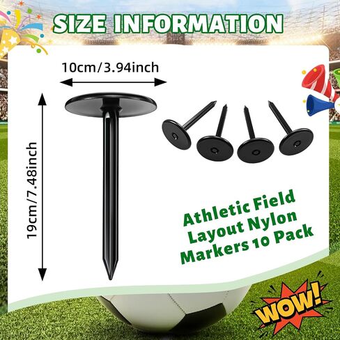 Soulchen Athletic Field Layout Layout Systems Football Layout Layout Kits Soccer Field Kit لكرة القدم لكرة القدم ، كرة القدم للبيسبول الرياضة الأخرى in Saudi Arabia