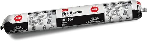 3M (FD150+RED(20oz)) Fire Barrier Sealant FD 150+, Red, 20 fl. oz., Sausage [You are purchasing the Min order quantity which is 12 Each] in Saudi Arabia