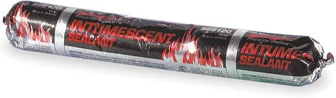 SSS120 - STI Fire Barrier Sealant: Caulk ، Red ، Intumescent ، Waterctight ، 20 Oz Cantridge Size Type type type in Saudi Arabia